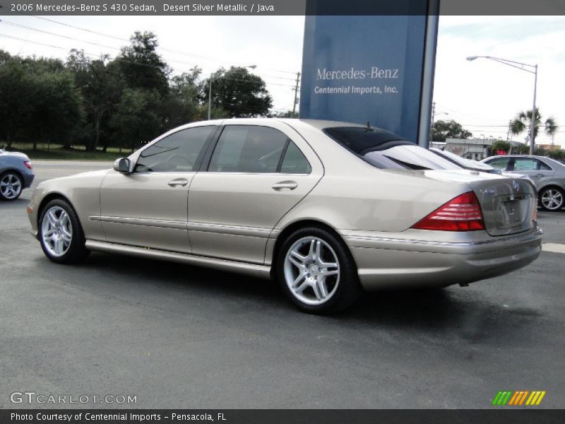 Desert Silver Metallic / Java 2006 Mercedes-Benz S 430 Sedan
