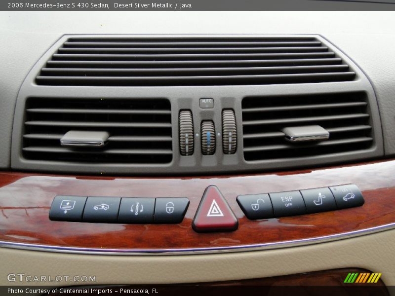 Desert Silver Metallic / Java 2006 Mercedes-Benz S 430 Sedan