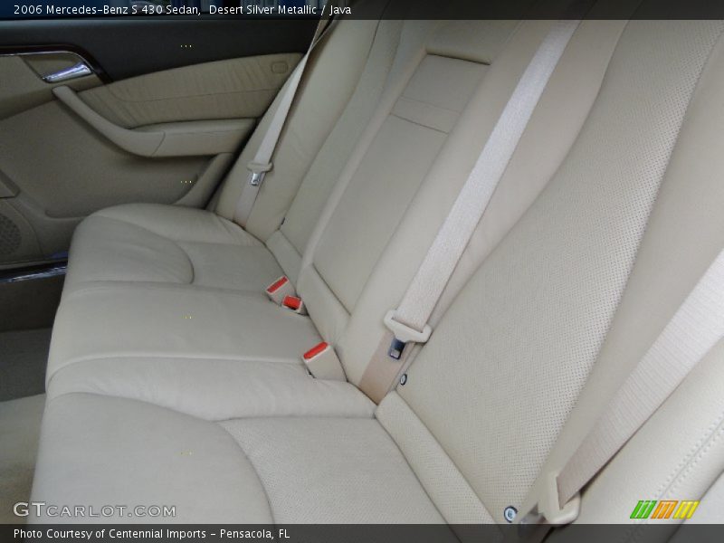 Desert Silver Metallic / Java 2006 Mercedes-Benz S 430 Sedan