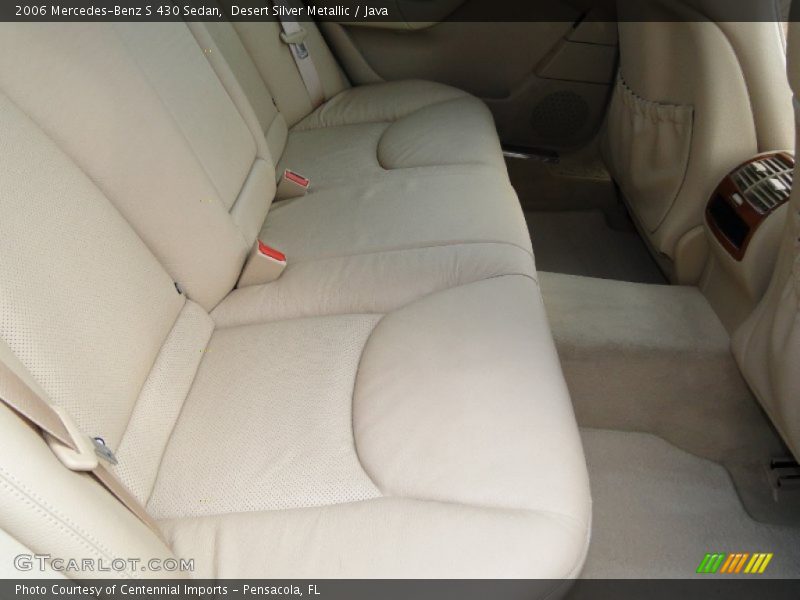 Desert Silver Metallic / Java 2006 Mercedes-Benz S 430 Sedan