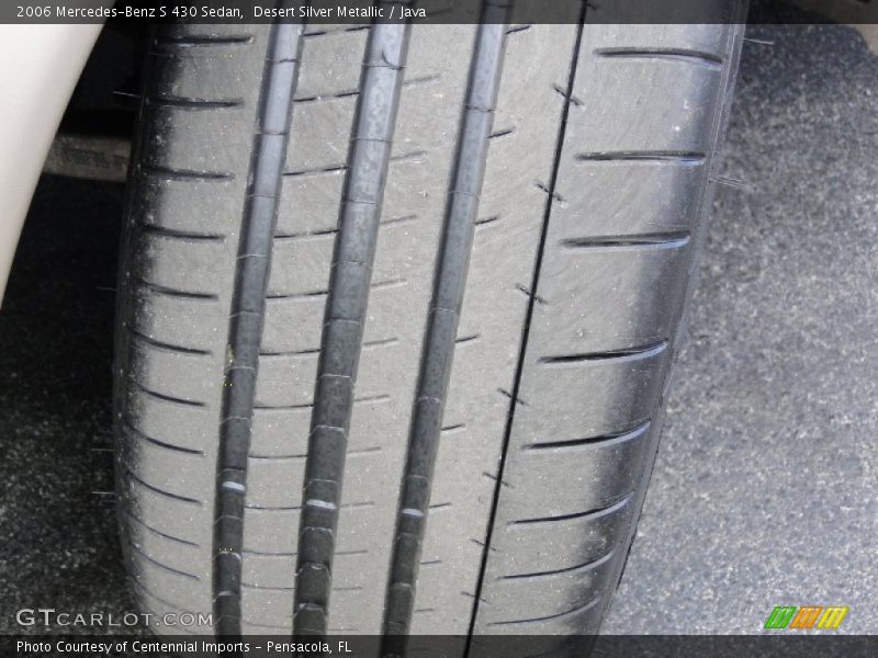 Desert Silver Metallic / Java 2006 Mercedes-Benz S 430 Sedan