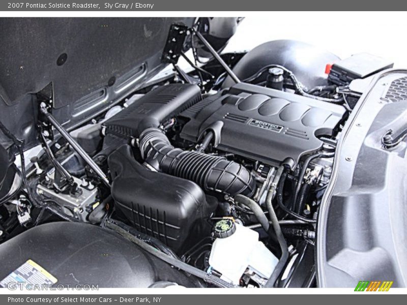 Sly Gray / Ebony 2007 Pontiac Solstice Roadster