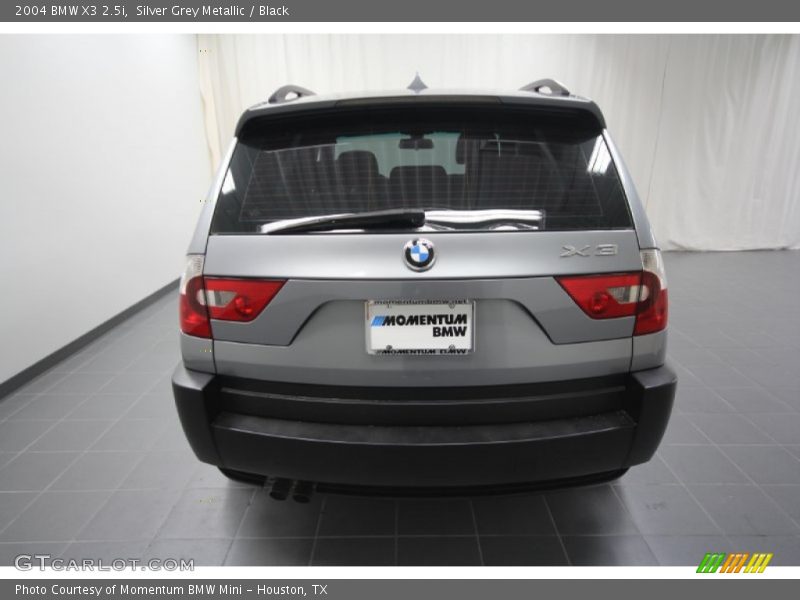 Silver Grey Metallic / Black 2004 BMW X3 2.5i