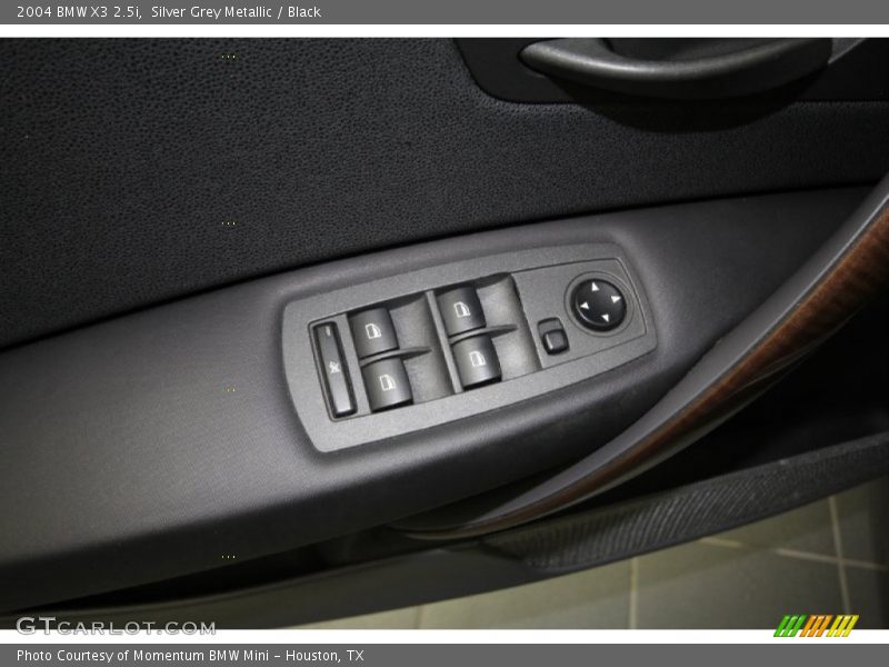 Silver Grey Metallic / Black 2004 BMW X3 2.5i