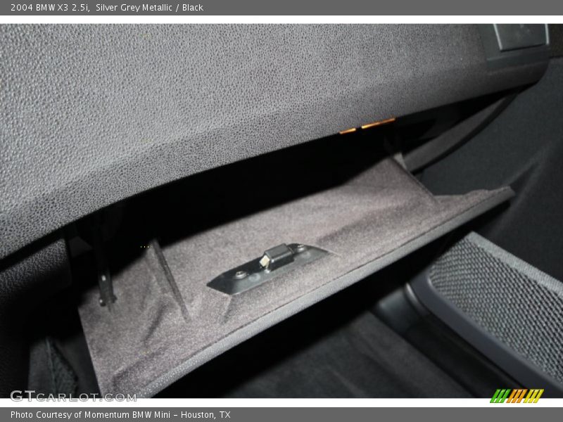 Silver Grey Metallic / Black 2004 BMW X3 2.5i