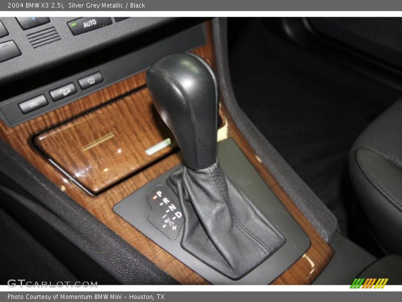 Silver Grey Metallic / Black 2004 BMW X3 2.5i