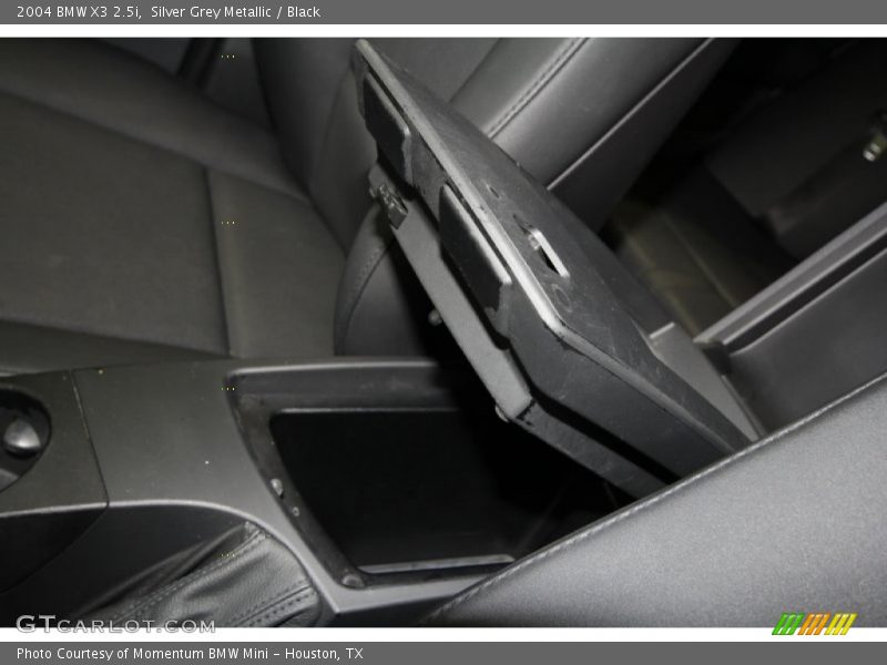 Silver Grey Metallic / Black 2004 BMW X3 2.5i