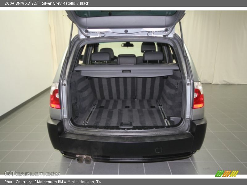 Silver Grey Metallic / Black 2004 BMW X3 2.5i