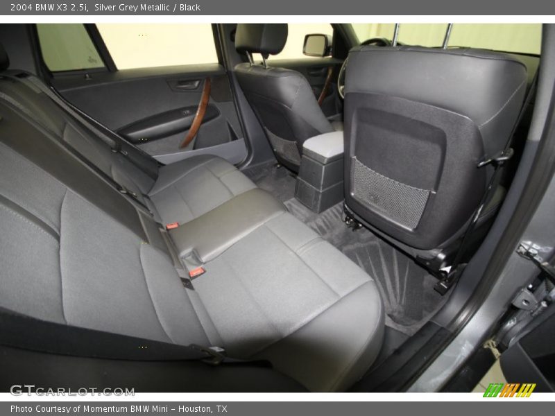 Silver Grey Metallic / Black 2004 BMW X3 2.5i