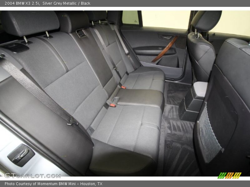 Silver Grey Metallic / Black 2004 BMW X3 2.5i
