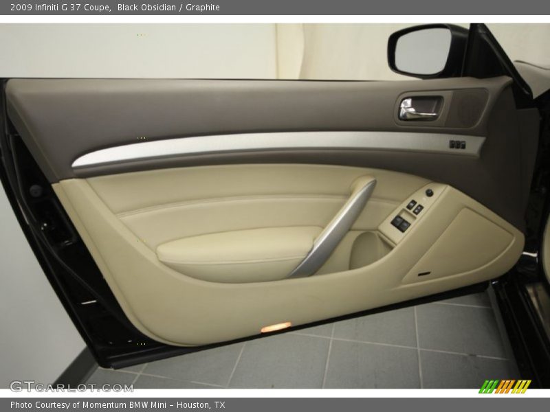 Black Obsidian / Graphite 2009 Infiniti G 37 Coupe
