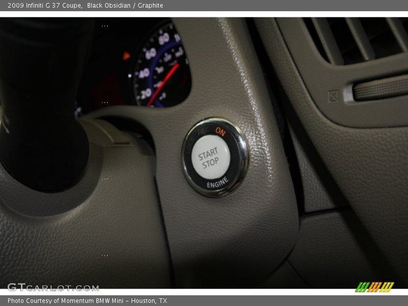Black Obsidian / Graphite 2009 Infiniti G 37 Coupe