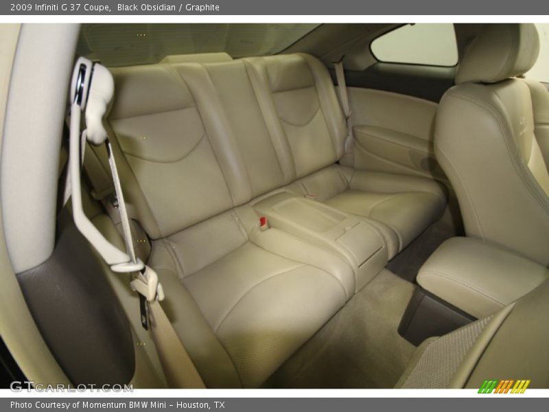 Black Obsidian / Graphite 2009 Infiniti G 37 Coupe