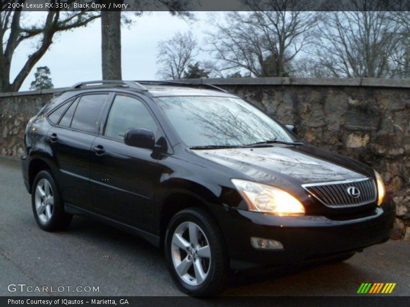 Black Onyx / Ivory 2004 Lexus RX 330