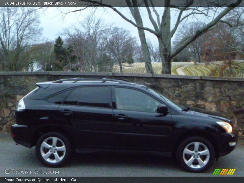 Black Onyx / Ivory 2004 Lexus RX 330