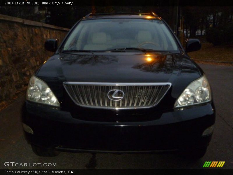 Black Onyx / Ivory 2004 Lexus RX 330