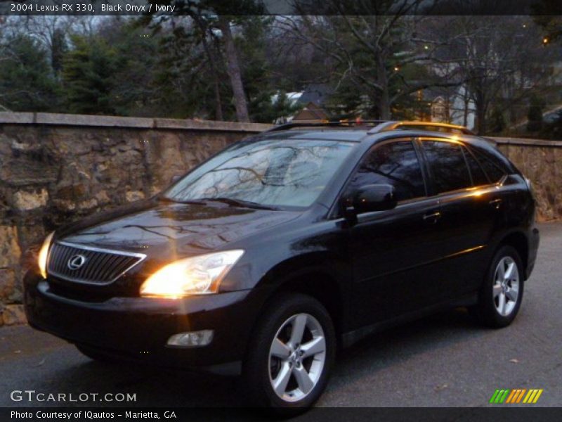Black Onyx / Ivory 2004 Lexus RX 330
