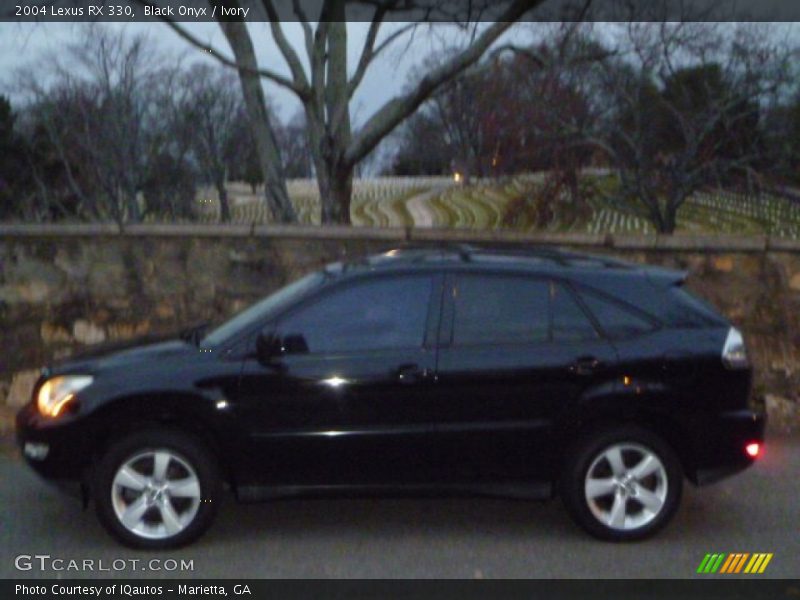 Black Onyx / Ivory 2004 Lexus RX 330