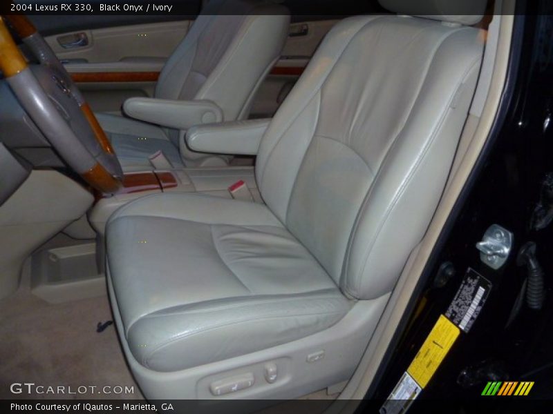 Black Onyx / Ivory 2004 Lexus RX 330