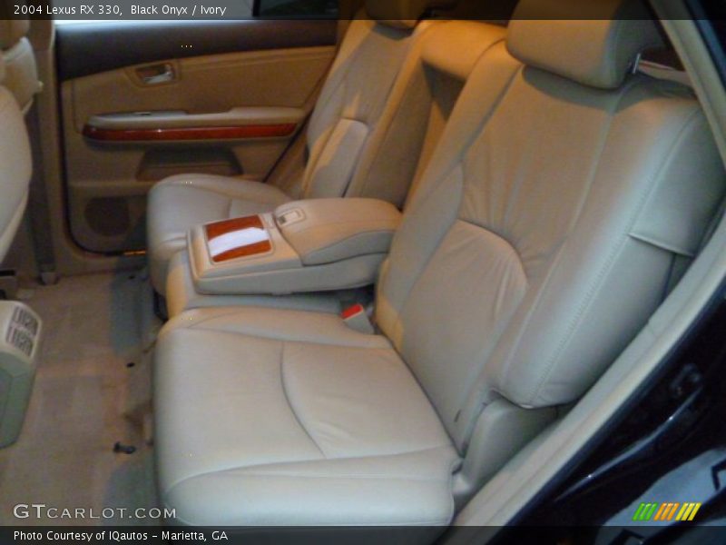 Black Onyx / Ivory 2004 Lexus RX 330