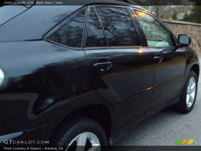 Black Onyx / Ivory 2004 Lexus RX 330