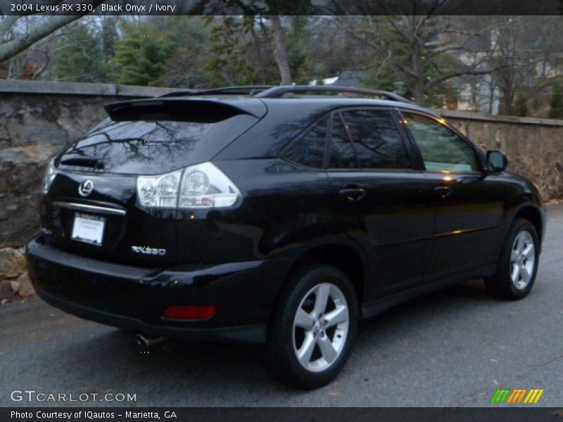 Black Onyx / Ivory 2004 Lexus RX 330