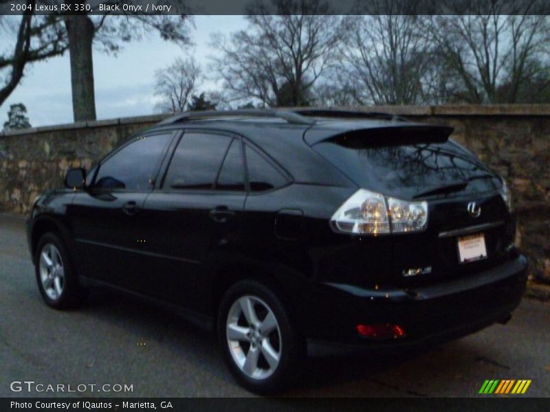 Black Onyx / Ivory 2004 Lexus RX 330