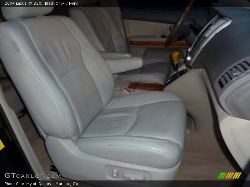 Black Onyx / Ivory 2004 Lexus RX 330