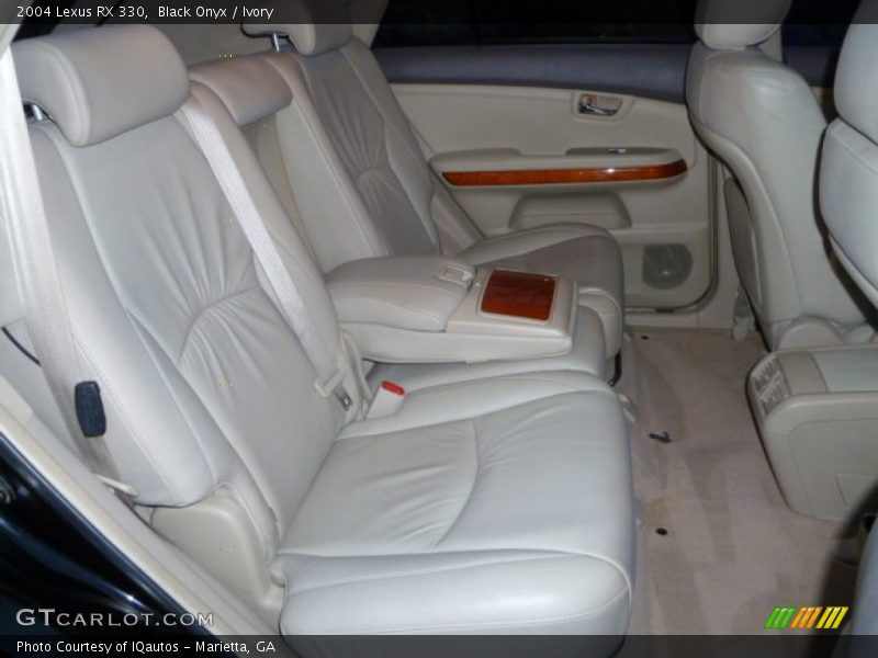 Black Onyx / Ivory 2004 Lexus RX 330