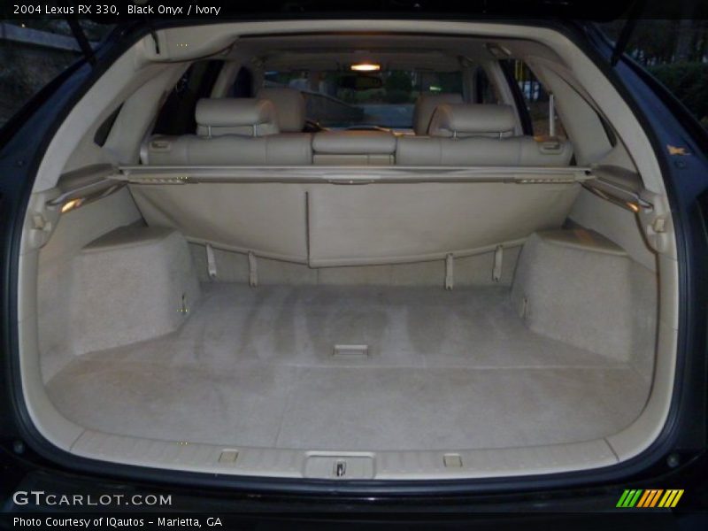 Black Onyx / Ivory 2004 Lexus RX 330