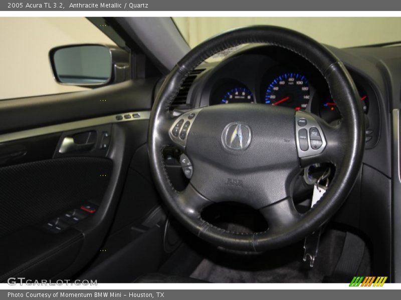 Anthracite Metallic / Quartz 2005 Acura TL 3.2