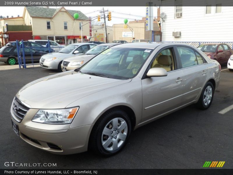 Camel Pearl / Camel 2009 Hyundai Sonata GLS V6