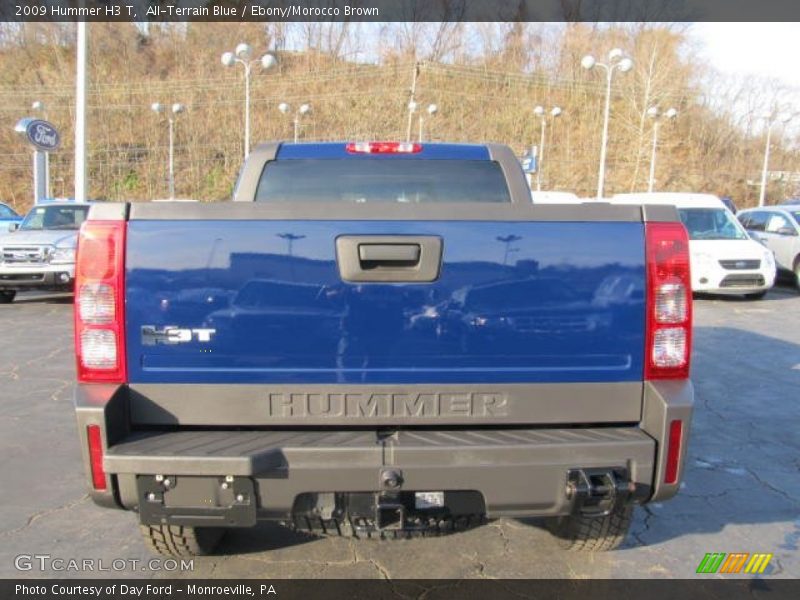 All-Terrain Blue / Ebony/Morocco Brown 2009 Hummer H3 T