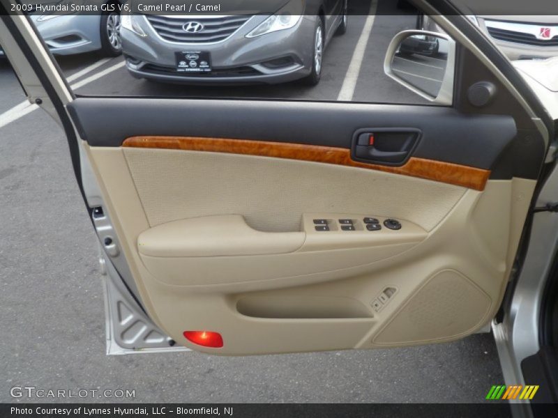 Camel Pearl / Camel 2009 Hyundai Sonata GLS V6
