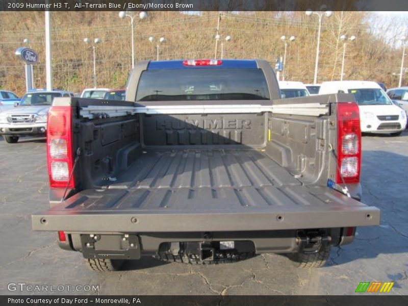 All-Terrain Blue / Ebony/Morocco Brown 2009 Hummer H3 T
