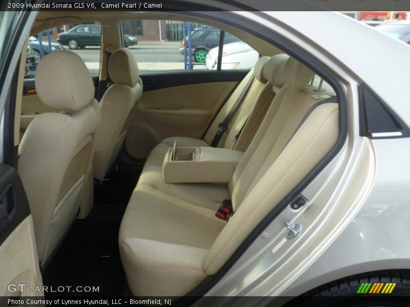 Camel Pearl / Camel 2009 Hyundai Sonata GLS V6