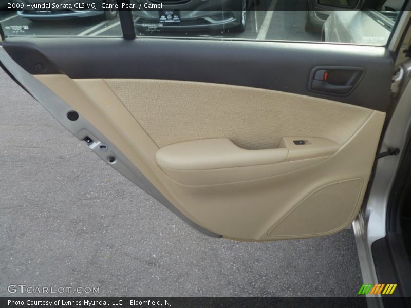 Camel Pearl / Camel 2009 Hyundai Sonata GLS V6