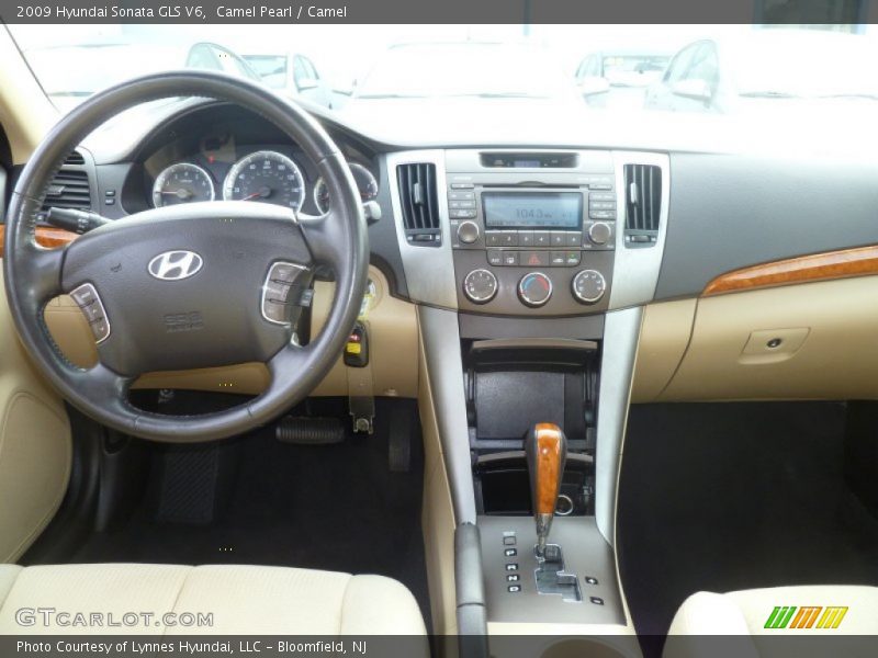 Camel Pearl / Camel 2009 Hyundai Sonata GLS V6