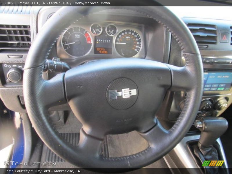  2009 H3 T Steering Wheel