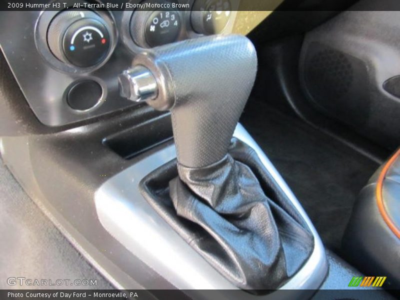  2009 H3 T 4 Speed Automatic Shifter