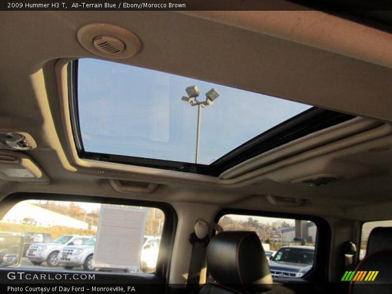 All-Terrain Blue / Ebony/Morocco Brown 2009 Hummer H3 T