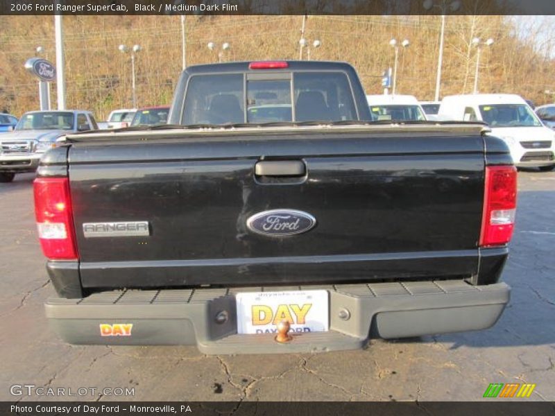 Black / Medium Dark Flint 2006 Ford Ranger SuperCab