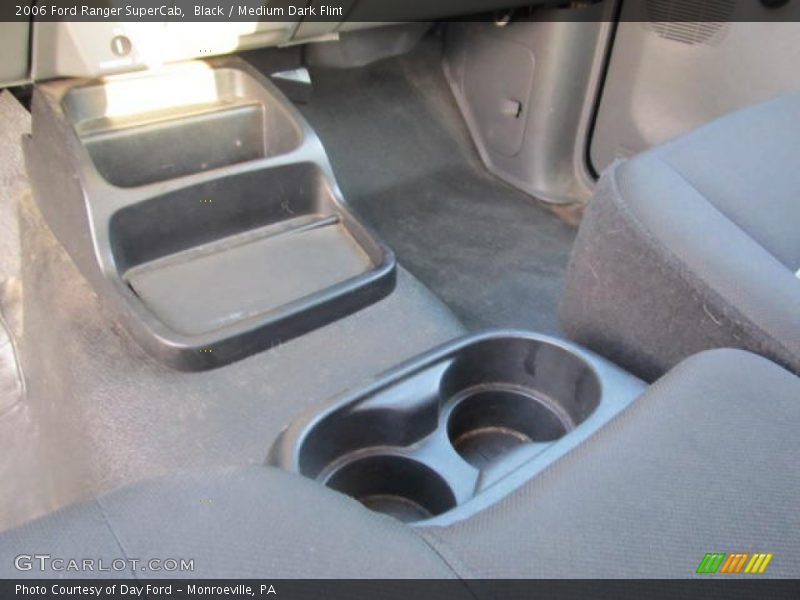 Black / Medium Dark Flint 2006 Ford Ranger SuperCab