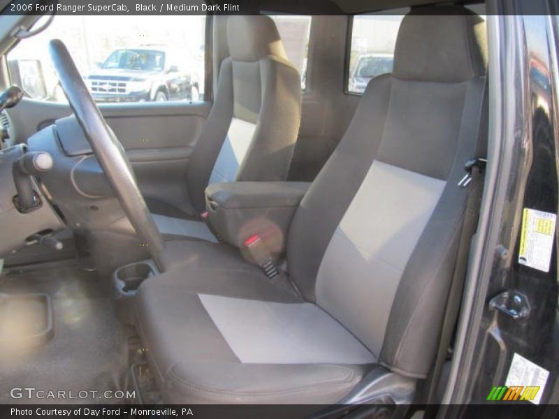  2006 Ranger SuperCab Medium Dark Flint Interior