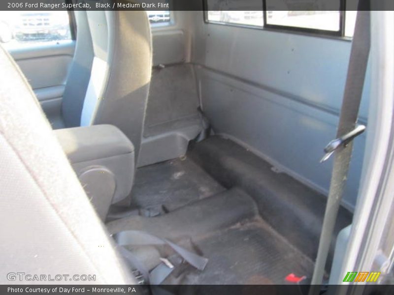 Black / Medium Dark Flint 2006 Ford Ranger SuperCab