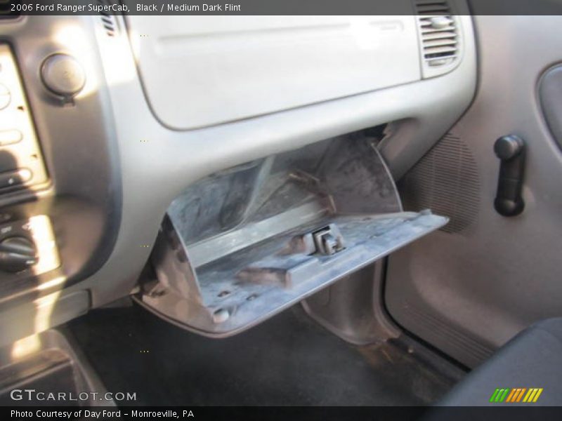 Black / Medium Dark Flint 2006 Ford Ranger SuperCab