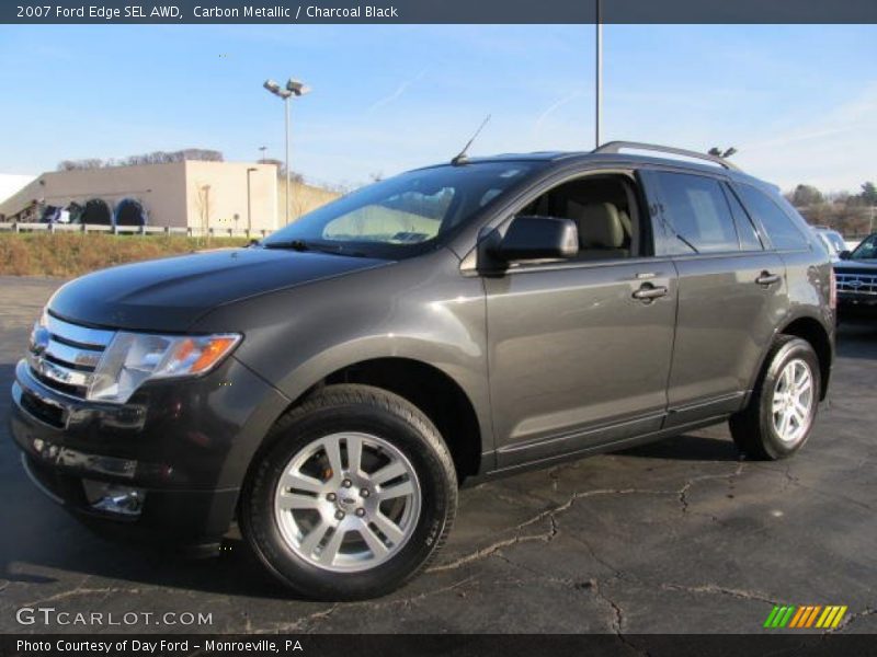 Carbon Metallic / Charcoal Black 2007 Ford Edge SEL AWD