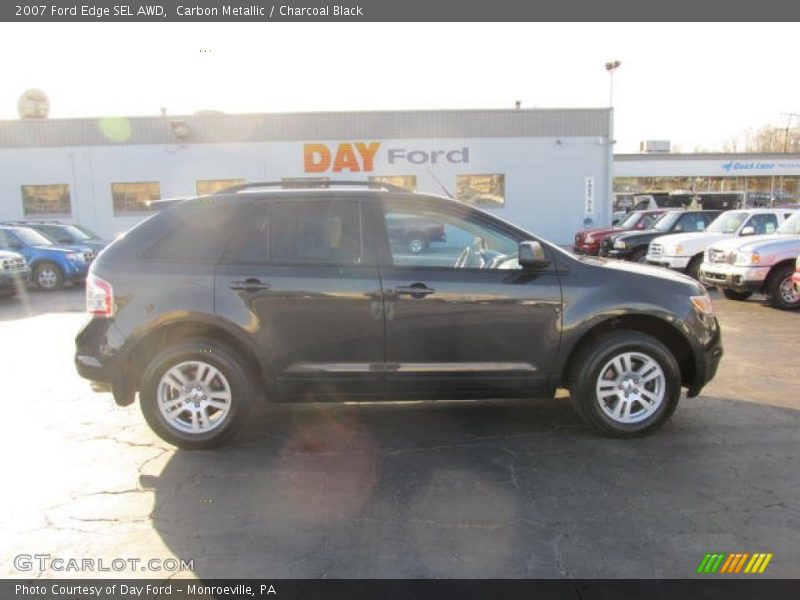 Carbon Metallic / Charcoal Black 2007 Ford Edge SEL AWD