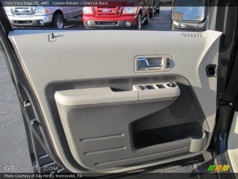 Carbon Metallic / Charcoal Black 2007 Ford Edge SEL AWD