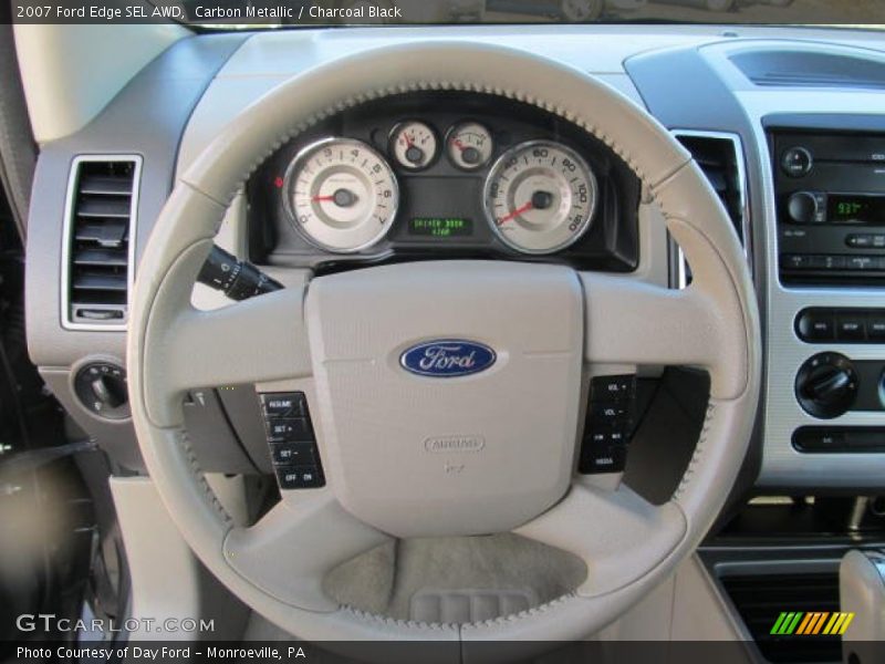 Carbon Metallic / Charcoal Black 2007 Ford Edge SEL AWD
